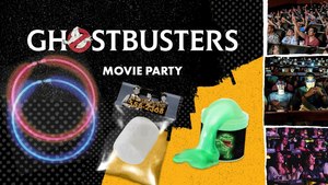 GHOSTBUSTERS (1984) Movie Party at Alamo Drafthouse 