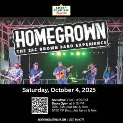 Homegrown: The Zac Brown Band Tribute Experience