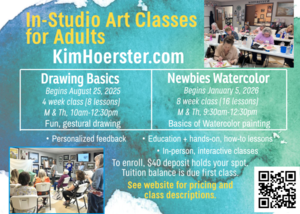 Adult Beginning Drawing Course