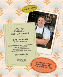 Top-Chef Pop-Up at BLVD: Chef Joe Flamm and Chef Dan Jacobs