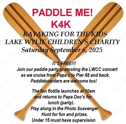 3rd Annual Kayaking for the Kids