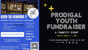 Prodigal Youth Foundation Fundraiser Event at Reno Public Market