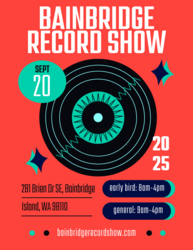 Bainbridge Record Show 2025