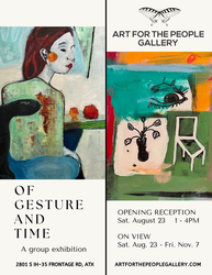 Of Gesture and Time – A Group Exhibition Opening Reception
