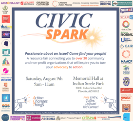 Civic Spark Resource Fair