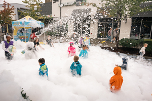 Bubble Bash at The Landing!