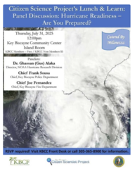 Lunch & Learn: Hurricane Readiness Panel