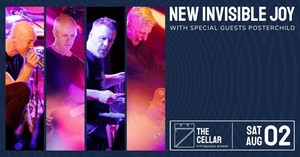 New Invisible Joy w/ special guest PosterChild