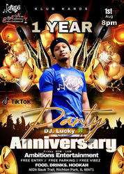 D.J Lucky Anniversary