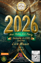 The Strong Group Associations 25th Annual New Year's Eve Party