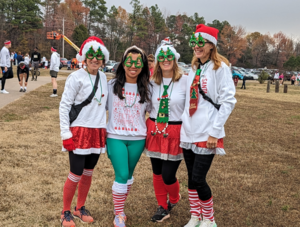 Run Santa Run Knoxville Half, 10K, and 5K Run/Walk