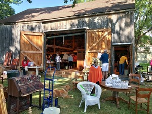 58th Annual Barn Sale at the Golden Ball Tavern Museum on Sat. September 27th from 9 a.m. to 3 p.m.