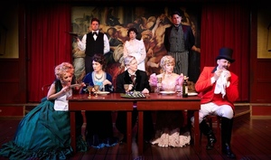 A Gentleman's Guide to Love and Murder EXTENSION at North Coast Repertory Theatre