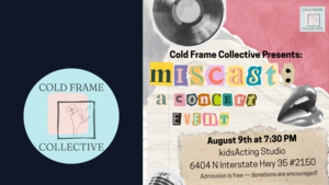 Miscast: A Concert Event