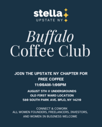 Stella Foundation Launches in Buffalo: Empowering Women Through Capital, Community, and Coffee