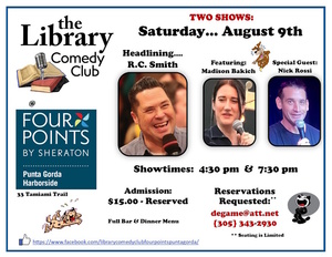 The Library Comedy Club Show