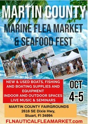 Martin County Marine Flea Market & Seafood Fest Set For October 2025