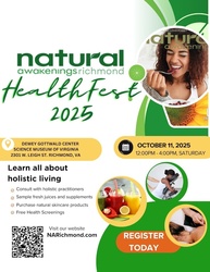 Natural Awakenings Richmond presents HealthFest '25