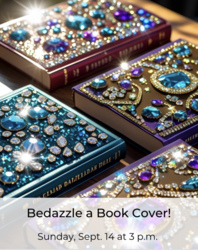 Bedazzle Your Book Cover!