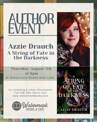 In Store Author event with Azzie Drauch