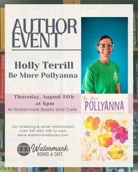 In Store Author event with Holly Terrill