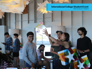 International Student Welcome Party at Mall of America