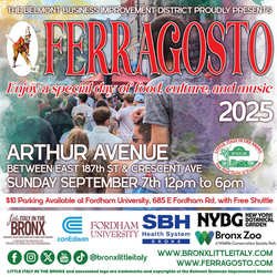 Ferragosto Festival in Bronx Little Italy