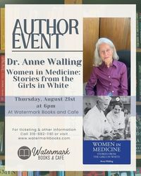 In Store Author event with Dr. Anne Walling