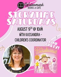 Pink Party Story Time with Kassandra
