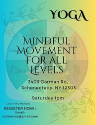 Yoga for Everybody with Kolleen