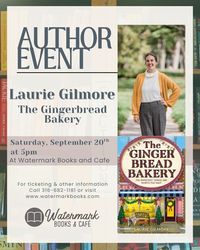 In Store Author Event for Laurie Gilmore