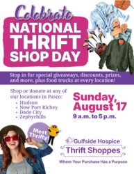 Gulfside Healthcare Services National Thrift Shop Day Celebration