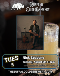 Nick Spacone @ Buffalo Olde Brewery