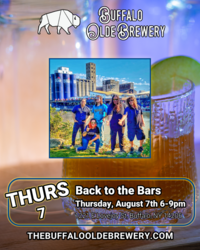 Back to the Bars @ Buffalo Olde Brewery