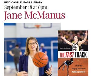 Jane McManus to Speak at Manhattanville on Rise of Women's Sports
