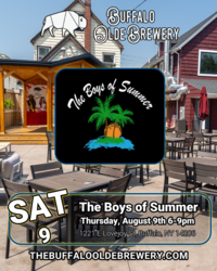 The Boys of Summer @ Buffalo Olde Brewery