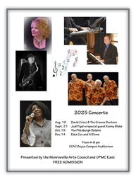 The Monroeville Arts Council kicks off season with David Crisci and The Groove Doctors