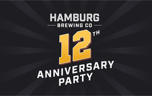 Hamburg Brewing 12th Anniversary Party