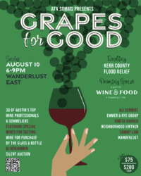 Grapes for Good presented by ATX Somms