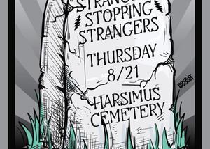 Strangers Stopping Strangers (Grateful Dead tribute) at Harsimus Cemetery