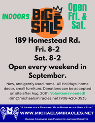Rummage Sale for Charity