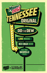Mountain Dew Presents: The Tennessee Original Takeover