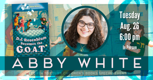 An Evening with Author Abby White