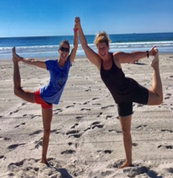 Beach Yoga