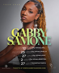 Gabby Samone: Live at City Winery NYC