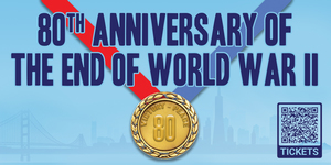 80th Anniversary of the End of World War II