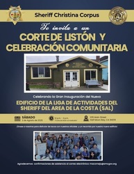 Coastside Sheriff's Activities League Ribbon-Cutting