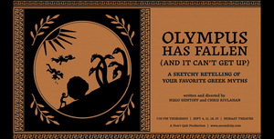 Olympus Has Fallen (And It Can't Get Up) - A Greek Myth Sketch Show at Second City's De Maat Theater
