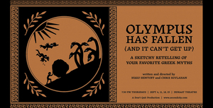 Olympus Has Fallen (And It Can't Get Up) - A Greek Myth Sketch Show at Second City's De Maat Theater