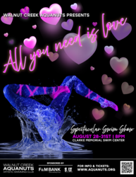 Aquanuts Spectacular Swim Show, "All You Need Is Love"